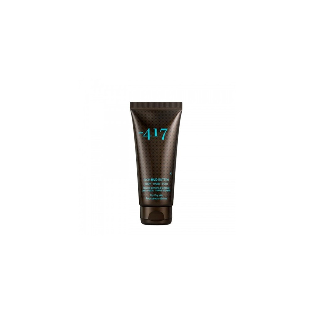 Minus 417 Absolute Mud Burro Nutriente Al Fango Per Il Corpo 100 Ml 