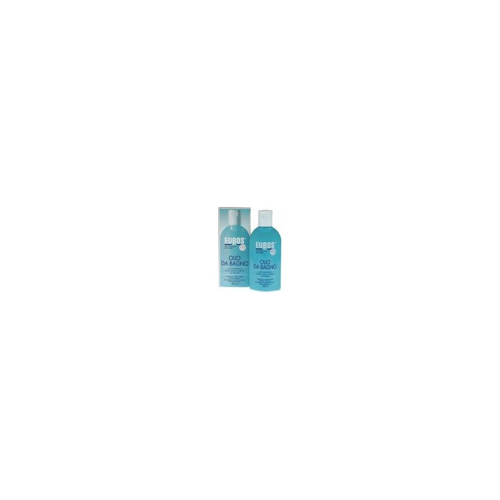 Morgan Eubos Olio Bagno Per Pelli Secche 200 Ml 