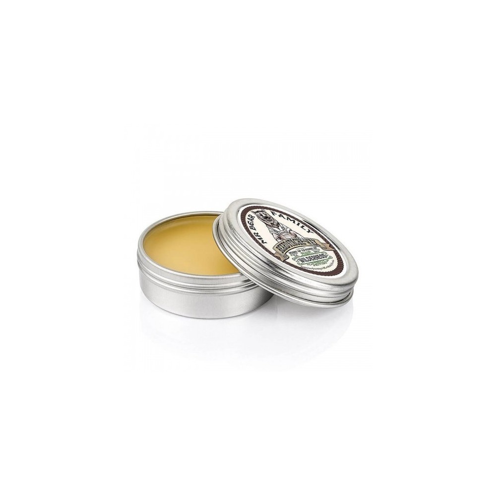 Mr Bear Family Beardstache Wax Wilderness Cera Per Baffi 30 G 