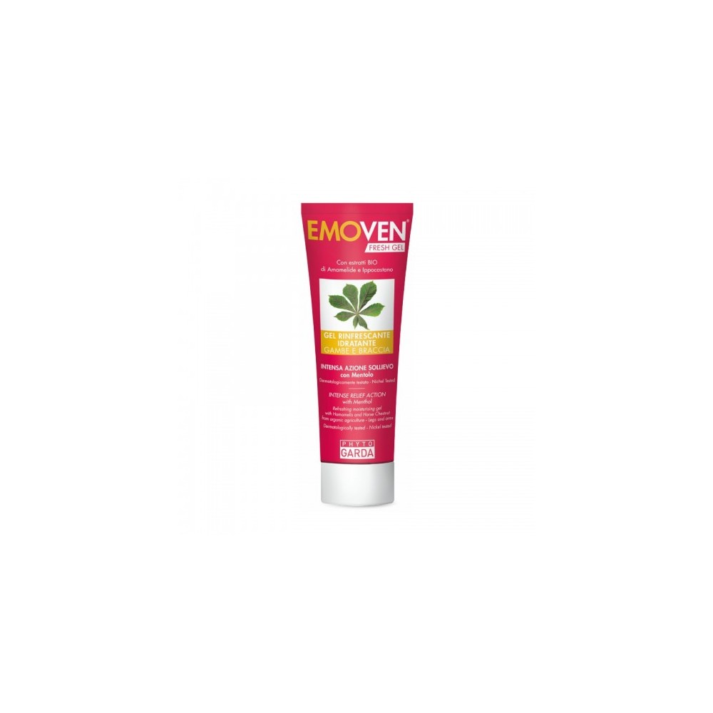 Named Emoven Gel Fresh Gel Rinfrescante Gambe E Braccia 125 Ml 