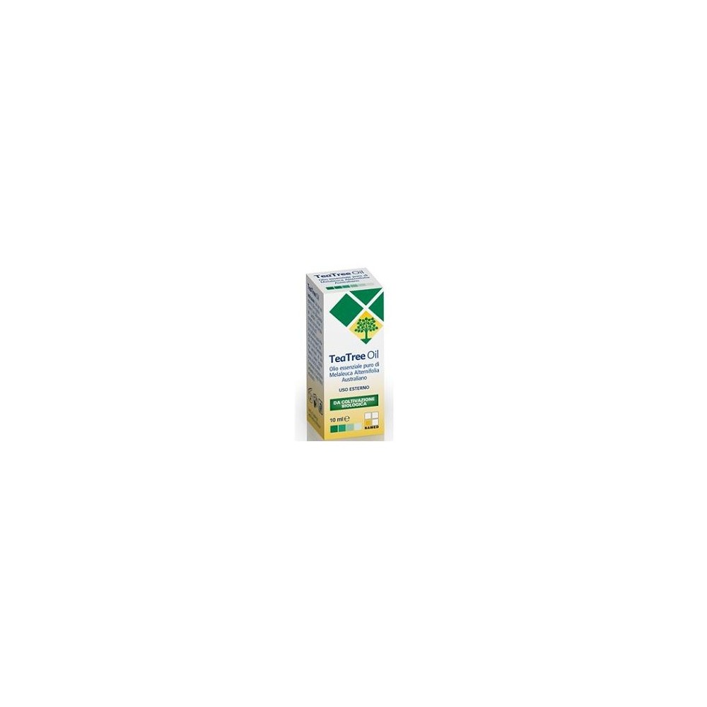 Named Tea Tree Oil Melaleuca Olio Dermopurificante Per Uso Topico 10 Ml 