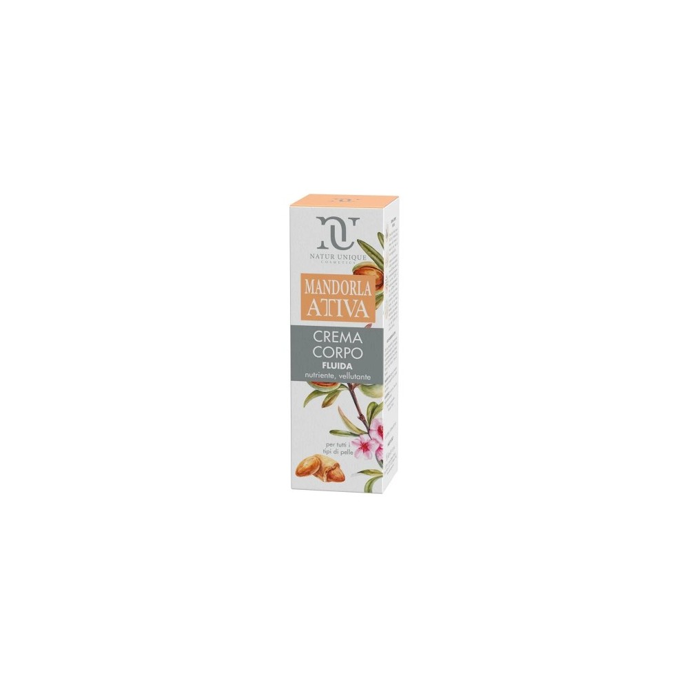 Natur Unique Mandorla Attiva Crema Corpo Fluida 400 Ml 