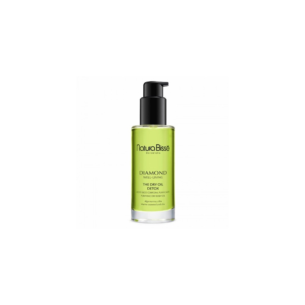 Natura Bisse Diamond Well-Living Olio Corpo Purificante 100 Ml 