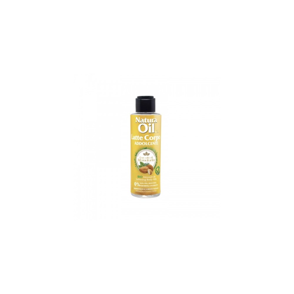 Natura Oil Latte Corpo Addolcente Con Olio Di Mandorle 100 Ml 