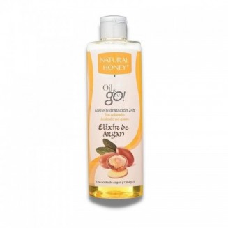 Natural Honey Oil & Go Olio...