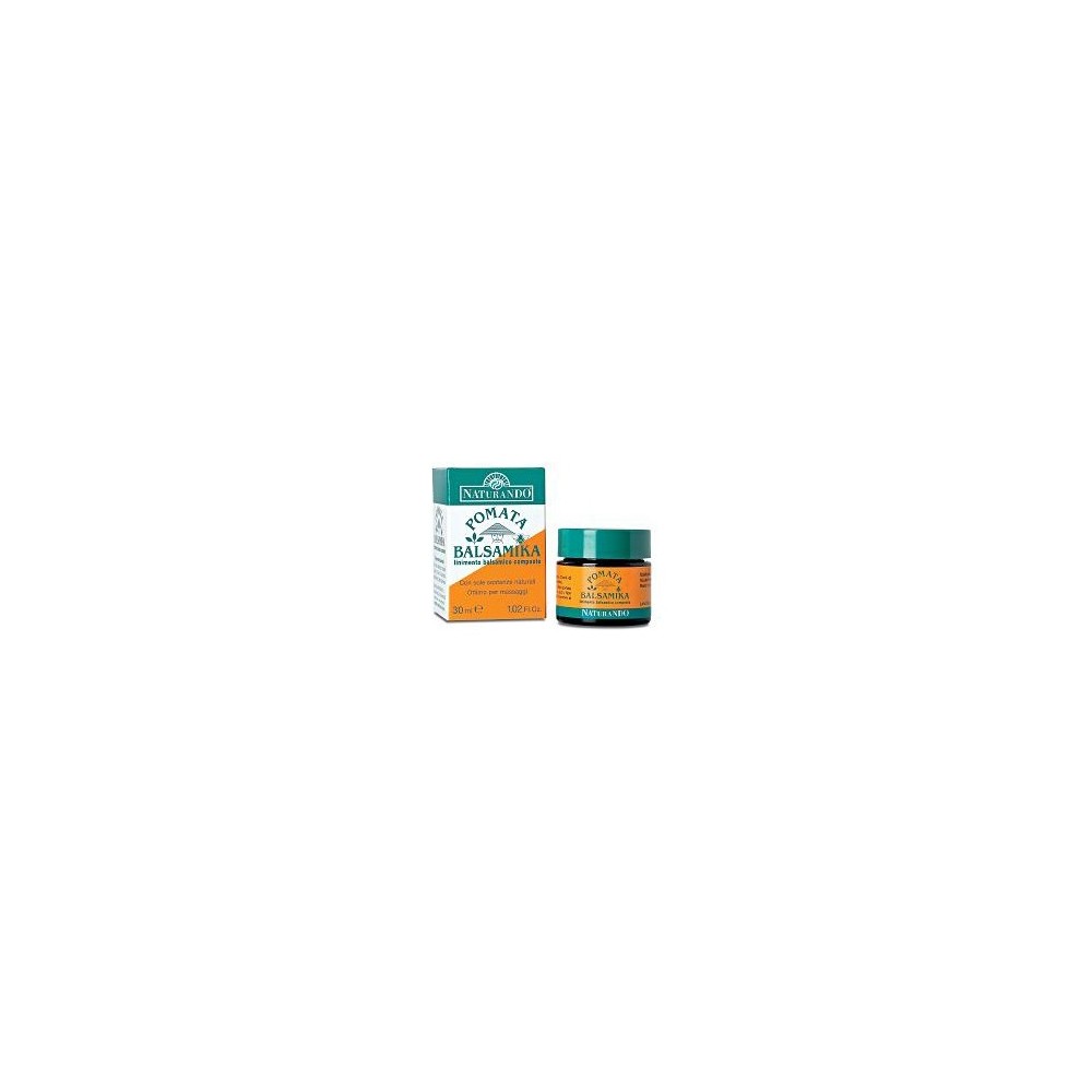 Naturando Pomata Balsamika Crema Da Massaggio 30 Ml 