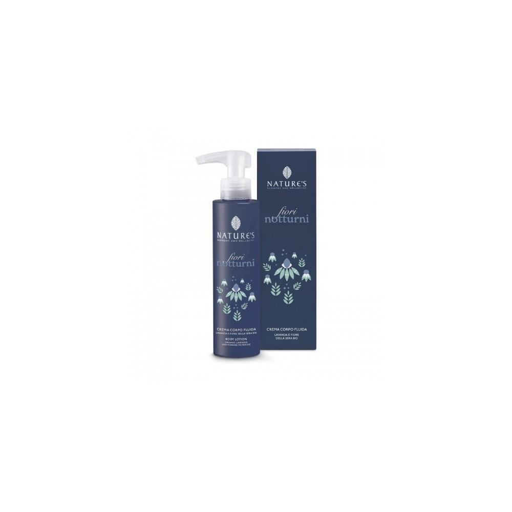 Nature's Fiori Notturni Crema Corpo Fluida 150 Ml 