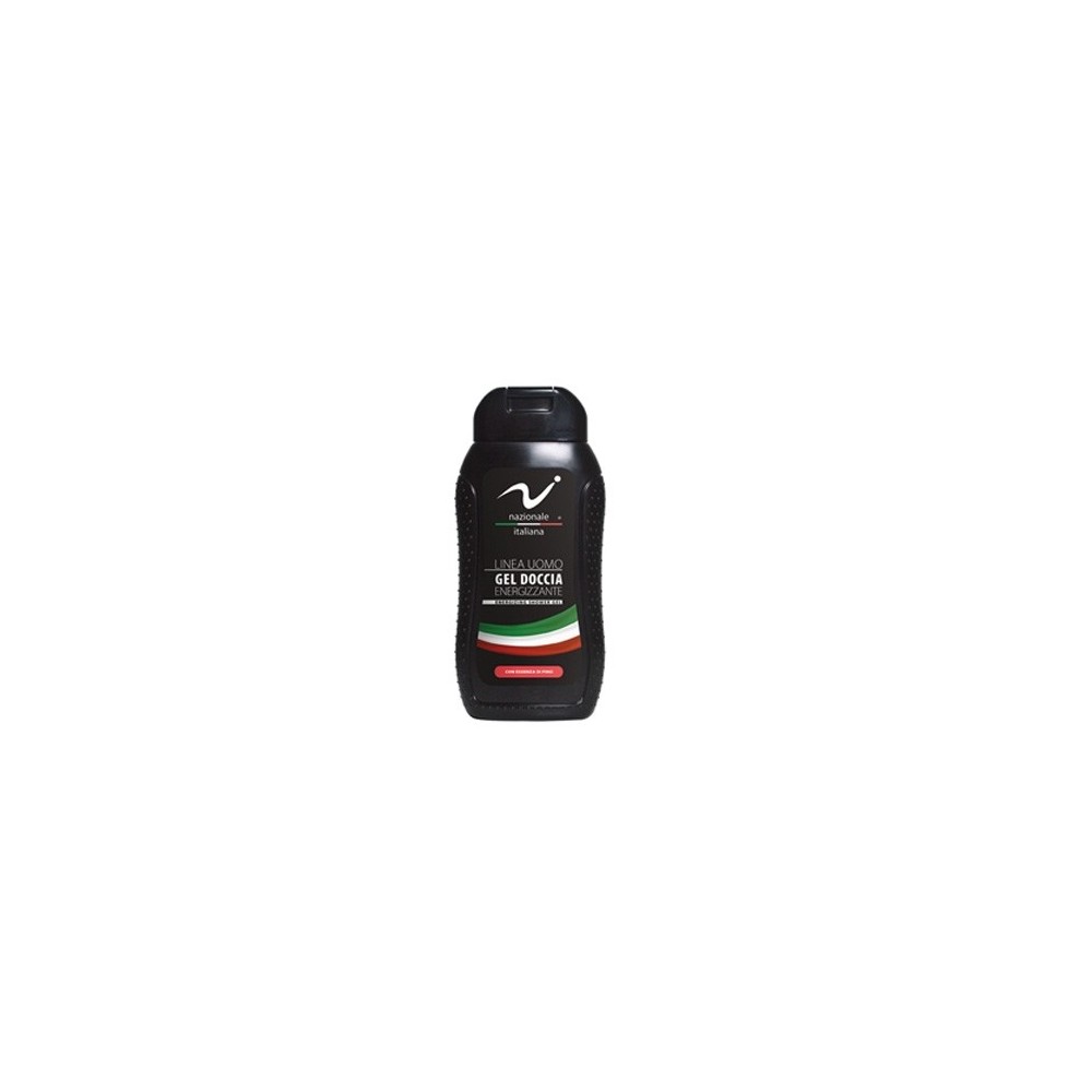 Nazionale Italiana Linea Uomo Gel Docciaschiuma Energizzante 300 Ml 