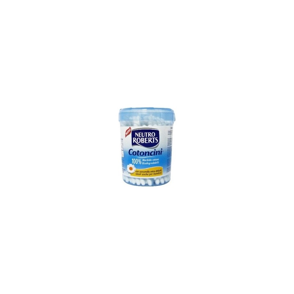 Neutro Roberts Cotoncini 100 Pezzi 