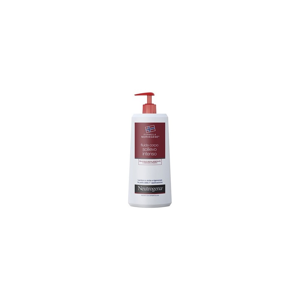 Neutrogena Fluida Corpo Sollievo Intenso 400 Ml 