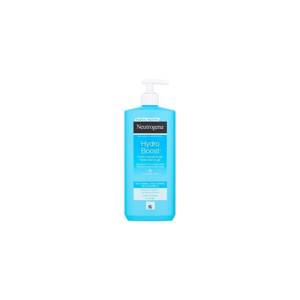 Neutrogena Hydro Boost Fluido Corpo In Gel Idratante 400 Ml 