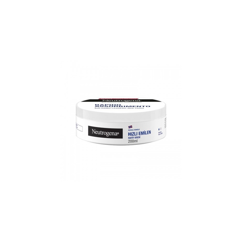 Neutrogena Rapido Assorbimento Balsamo Per Pelle Normale E Secca 200 Ml 