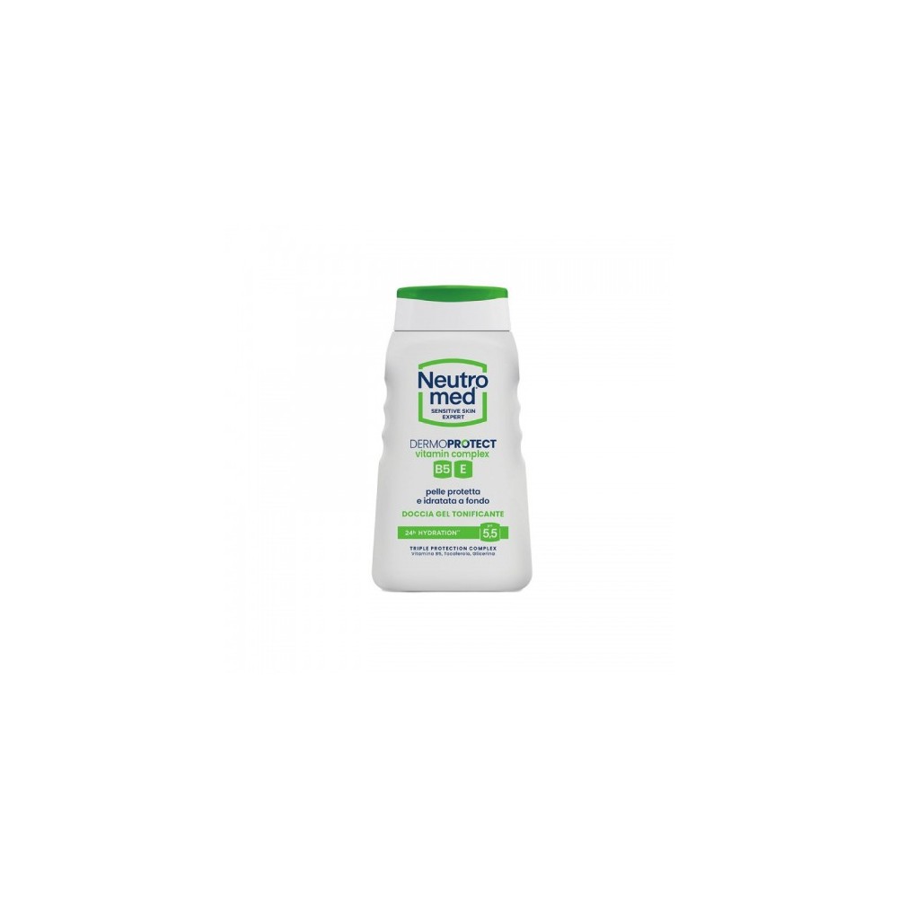 Neutromed Dermoprotect Vitamin Complex Doccia Gel Tonificante 250 Ml 