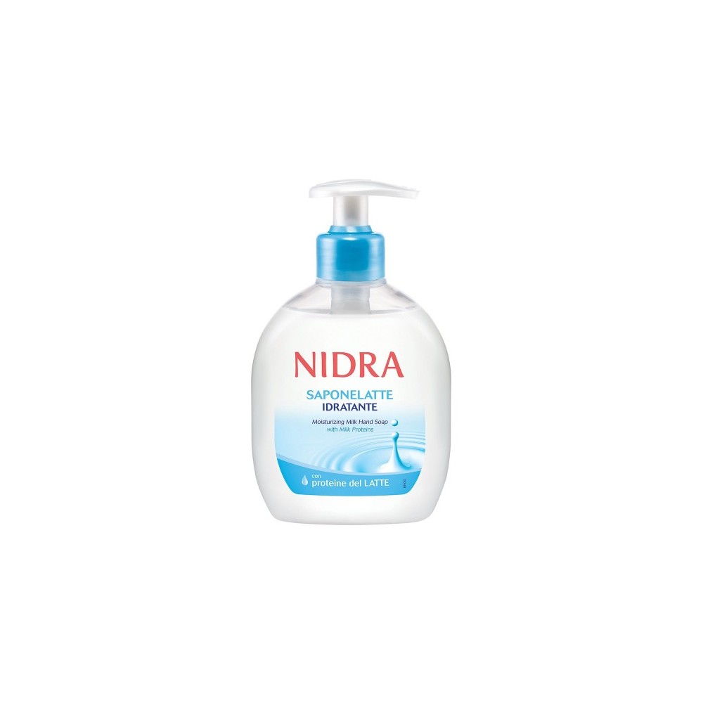 Nidra Saponelatte Idratante 300 Ml 
