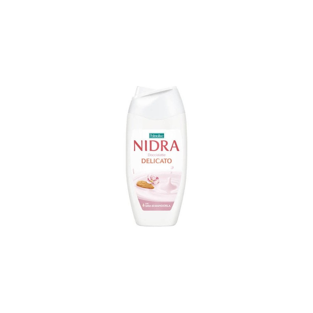 Nidra Doccialatte Delicato Mandorle 250 Ml 