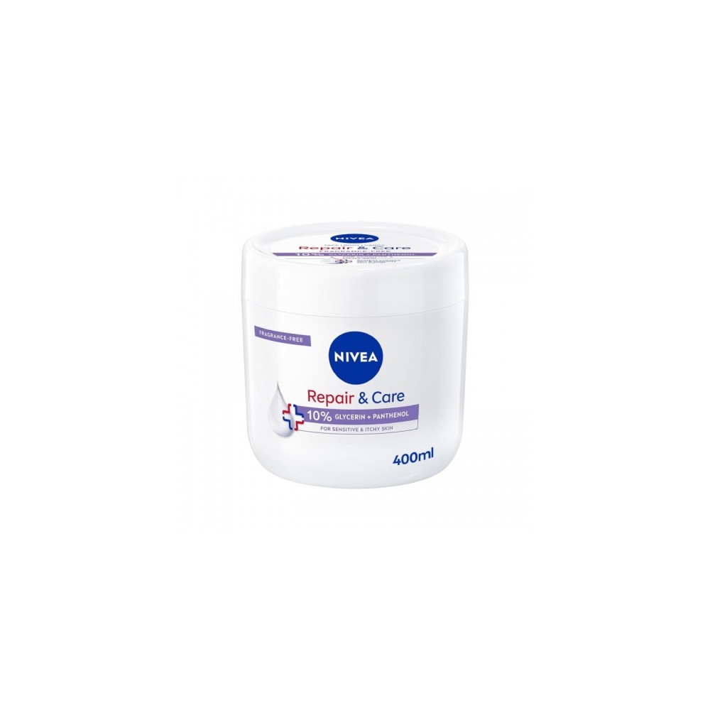 Nivea Repair & Care Crema Corpo Per Pelli Sensibili 400 Ml 
