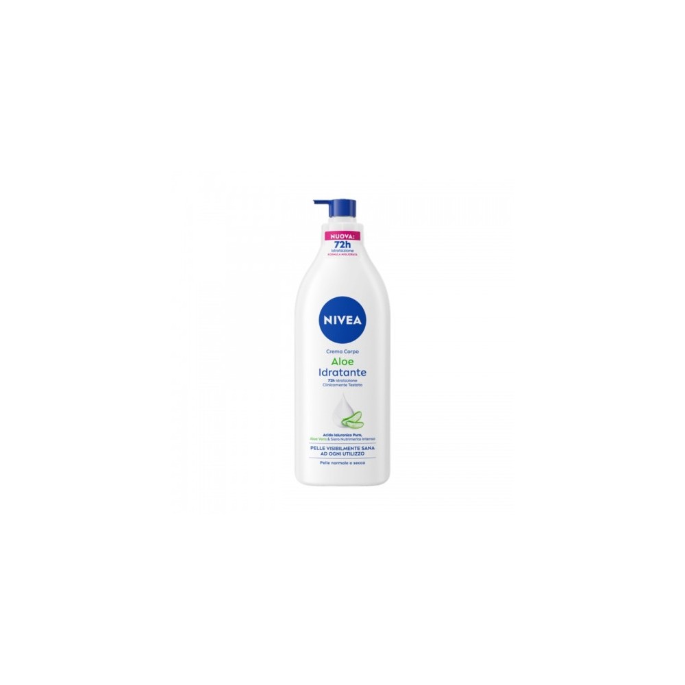 Nivea Aloe Idratante Crema Corpo Per Pelle Normale E Secca 500 Ml 