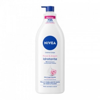 Nivea Rosa & Argan Crema...