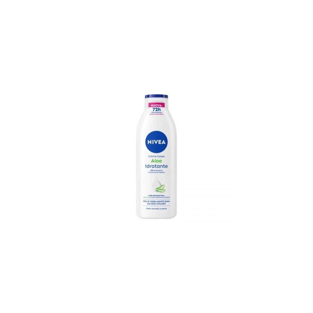 Nivea Crema Corpo Aloe Idratante Pelle Normale O Secca 250 Ml 