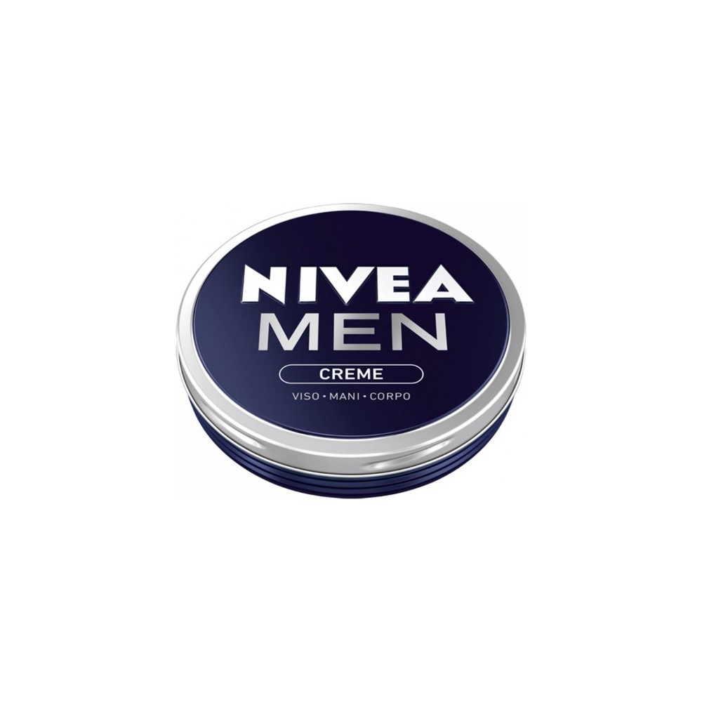 Nivea Men Creme Idratante Viso Mani Corpo 75 Ml 