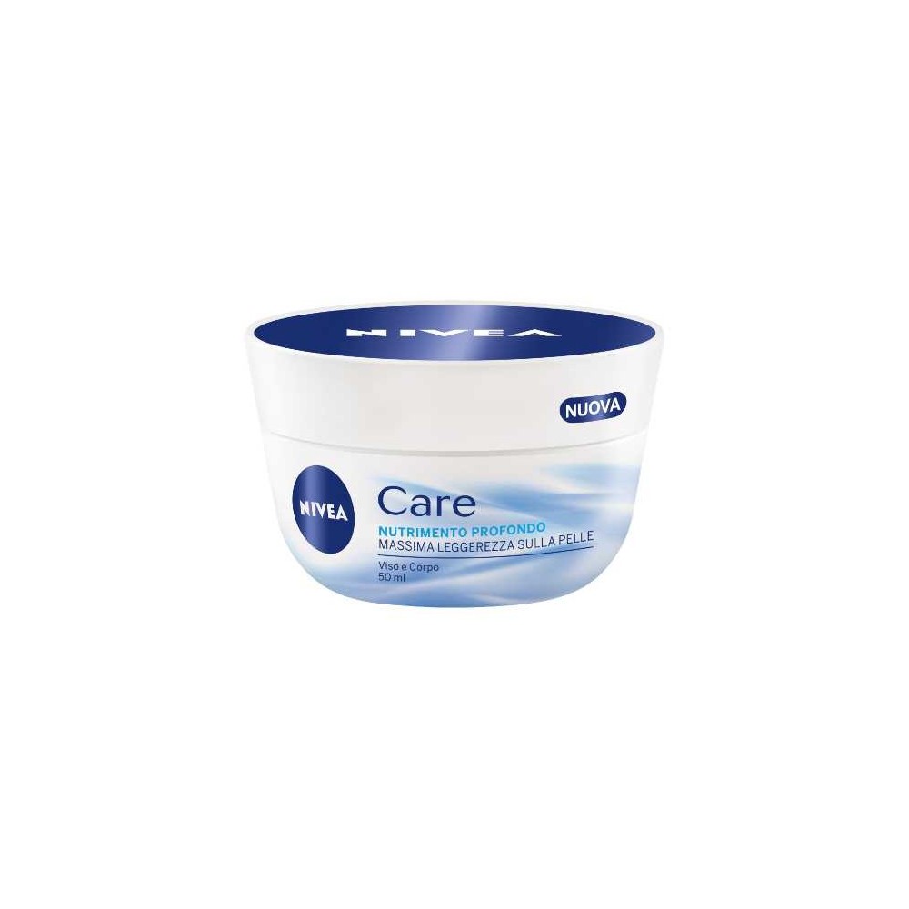 Nivea Care Nutrimento Profondo Viso E Corpo 50 Ml 