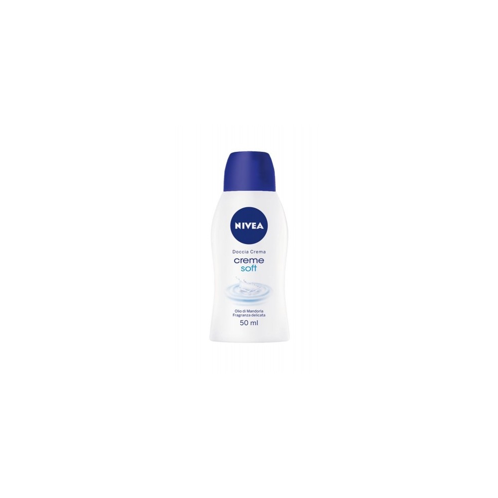 Nivea Creme Soft Doccia Schiuma Con Olio Di Mandorle 50 Ml 