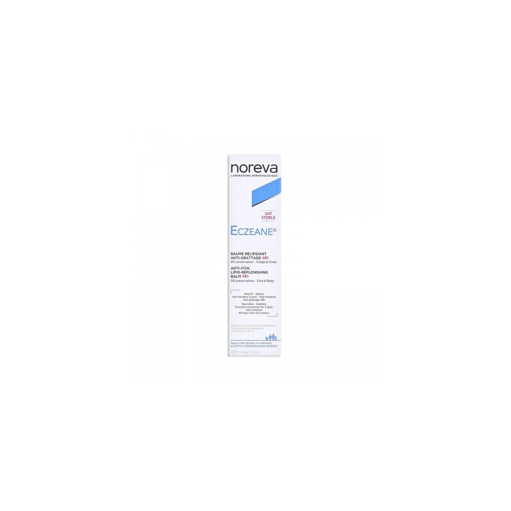 Noreva Eczeane Balsamo Relipidante Anti-Prurito 48H Uht Sterile 100 Ml 