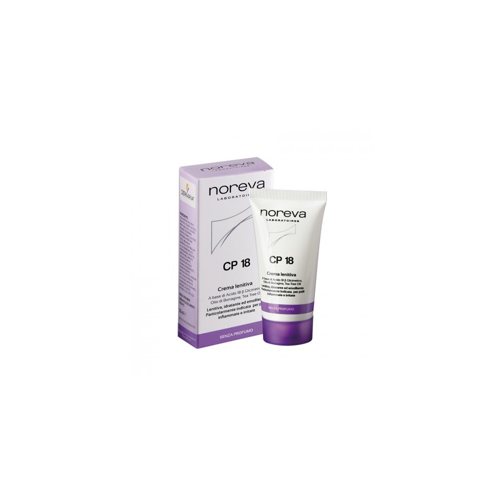Noreva Cp 18 Crema Lenitiva Idratante Ed Emolliente Senza Profumo 50 Ml 