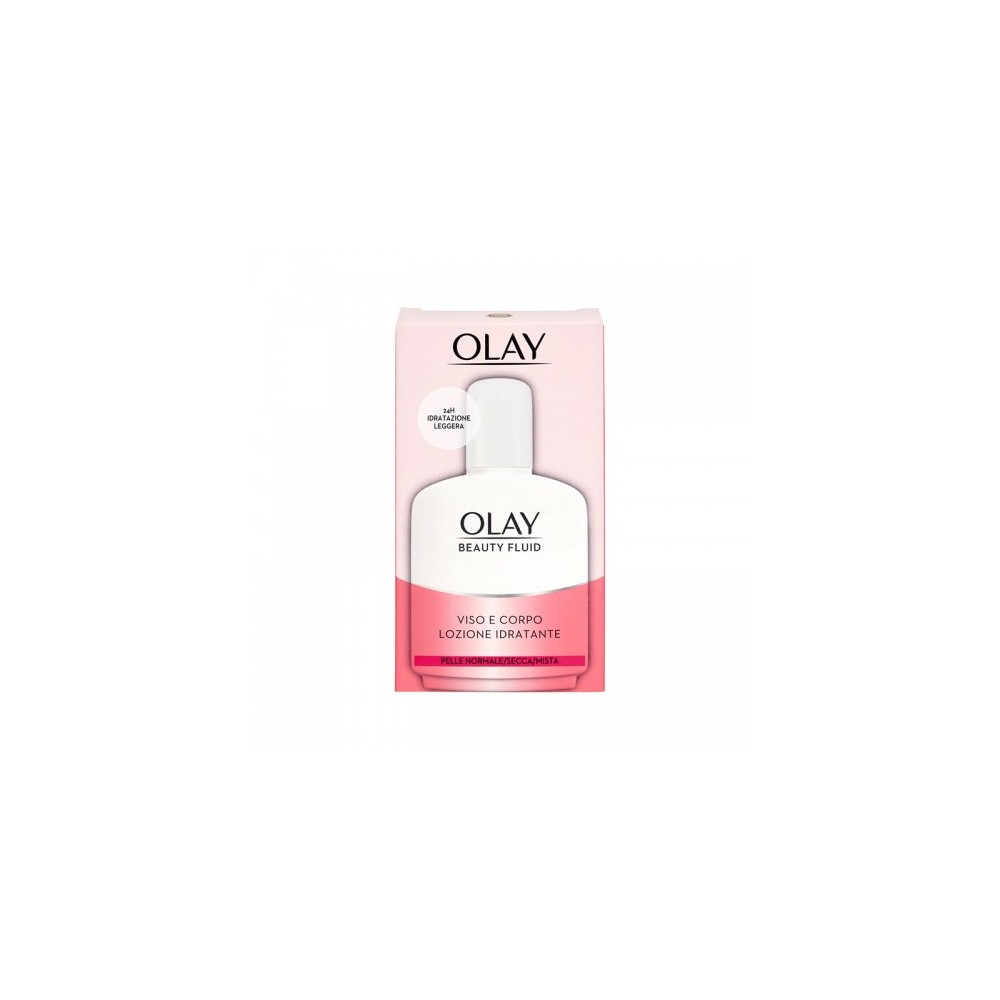 Olaz Olay Beauty Fluid Lozione Idratante Per Viso E Corpo 100 Ml 