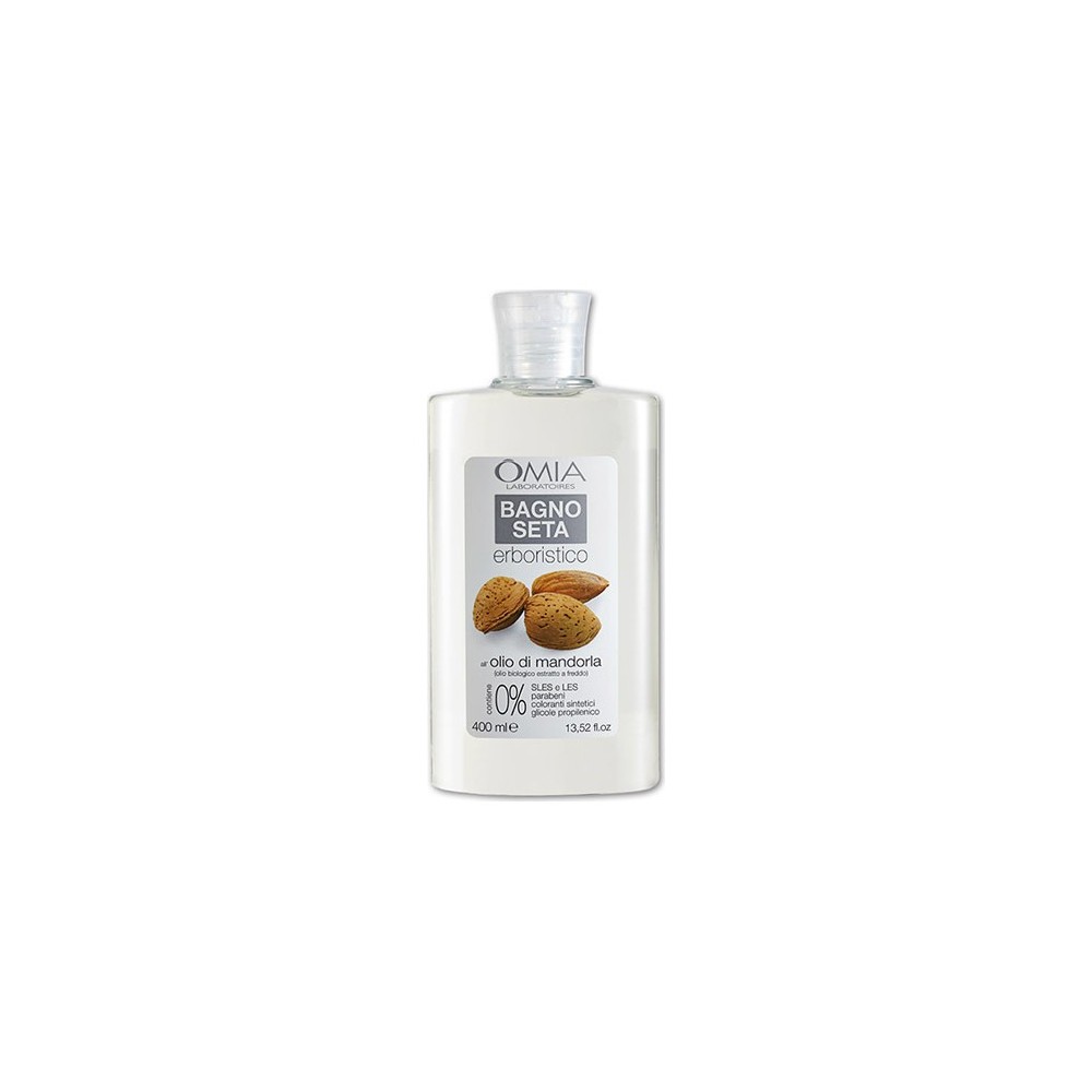 Omia Bagno Seta Con Olio Di Mandorla Bagnoschiuma 400 Ml 