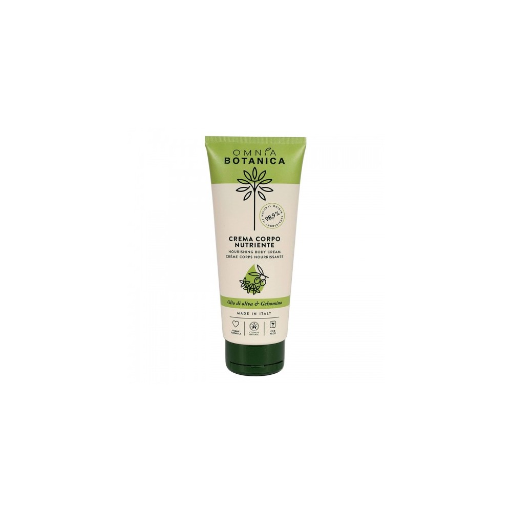 Omnia Botanica Crema Corpo Nutriente 200 Ml 