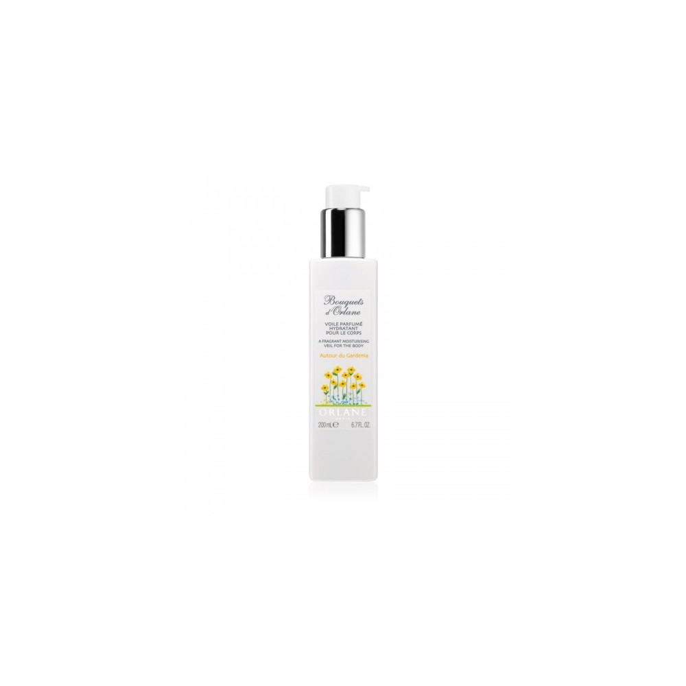 Orlane Autour Du Gardènia Latte Corpo Idratante Alla Gardenia 200 Ml 