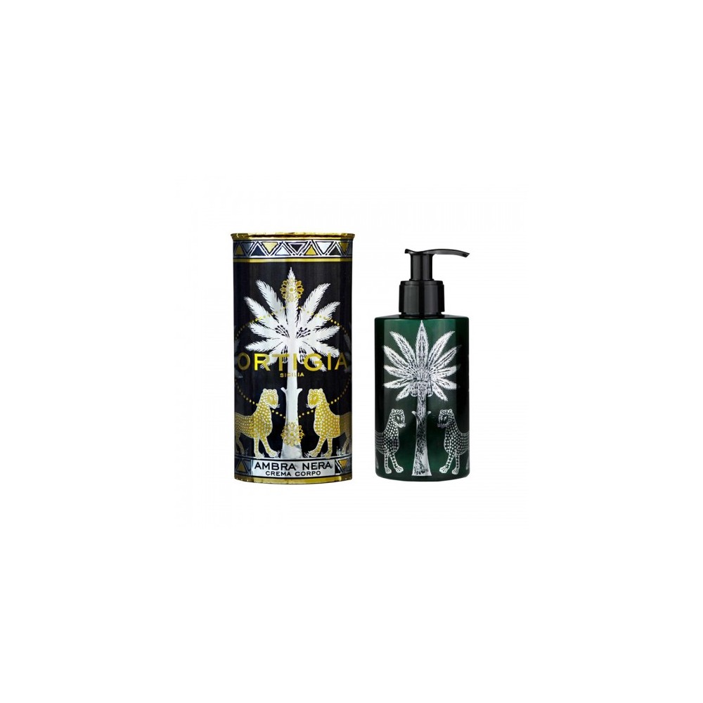 Ortigia Ambra Nera Crema Corpo Idratante 300 Ml 