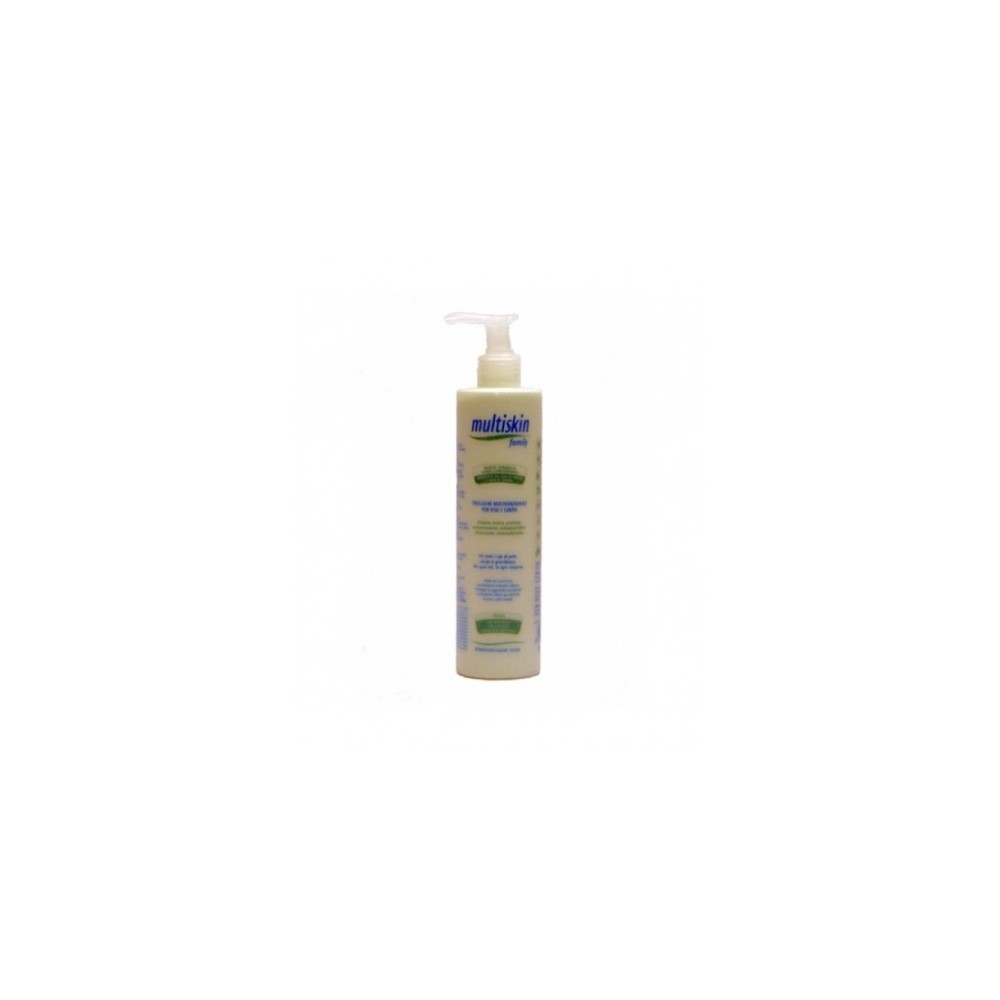 Osmos Multiskin Family Emulsione Multifunzionante Per Viso E Corpo 300 Ml 