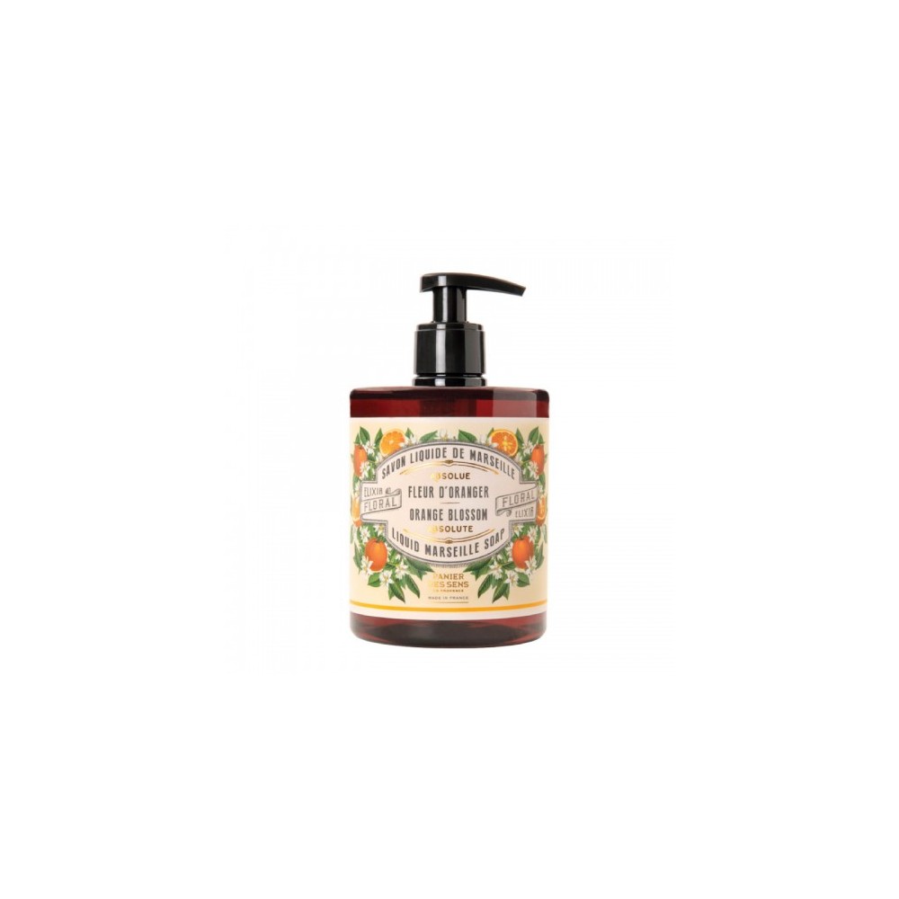 Panier Des Sens Fiori D'Arancio Sapone Liquido Di Marsiglia 500 Ml 