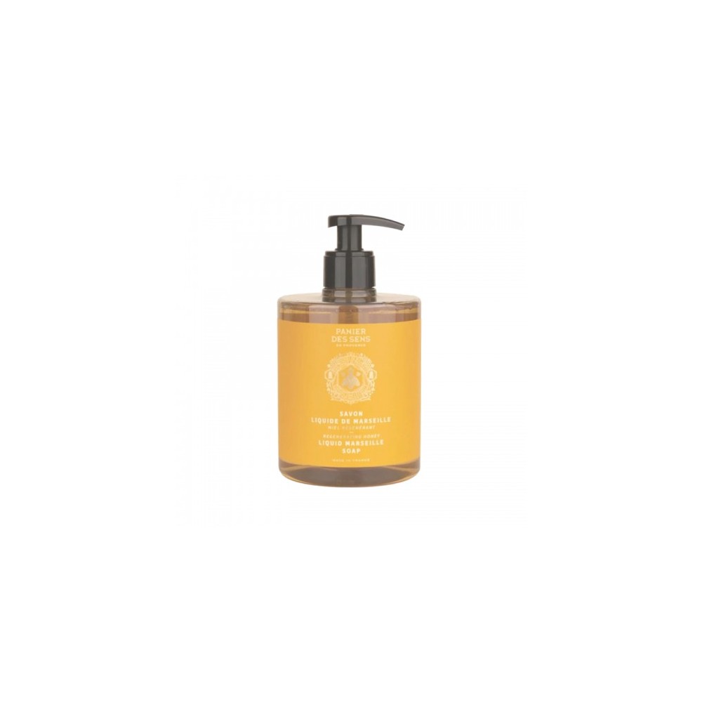 Panier Des Sens Miele Rigenerante Sapone Liquido Di Marsiglia 500 Ml 