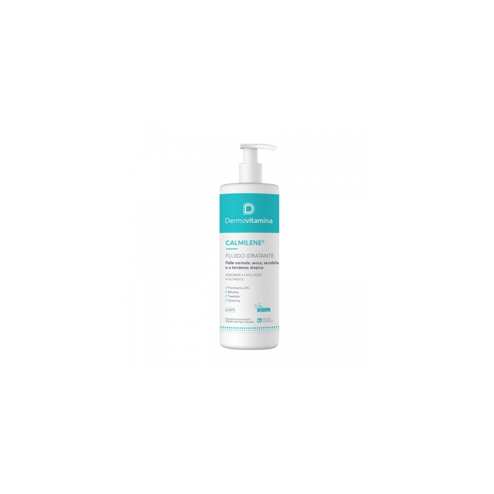 Pasquali Dermovitamina Calmilene Fluido Idratante Pelle Secca E Sensibile 500Ml 