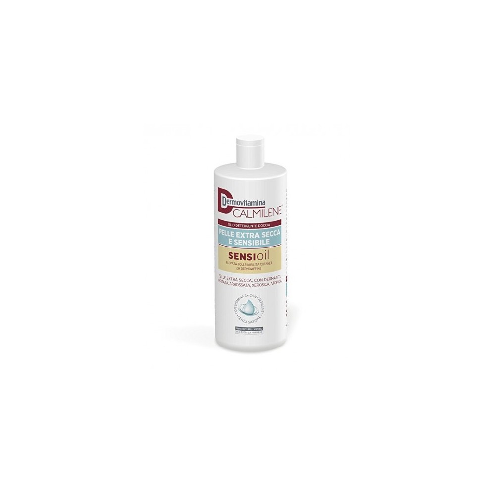 Pasquali Dermovitamina Calmilene Sensi Oil-Olio Detergente Per Pelle Secca 500 Ml 