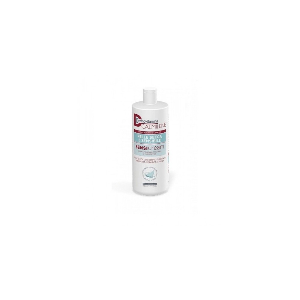 Pasquali Dermovitamina Calmilene Sensicream Detergente Per Pelle Sensibile 500 Ml 