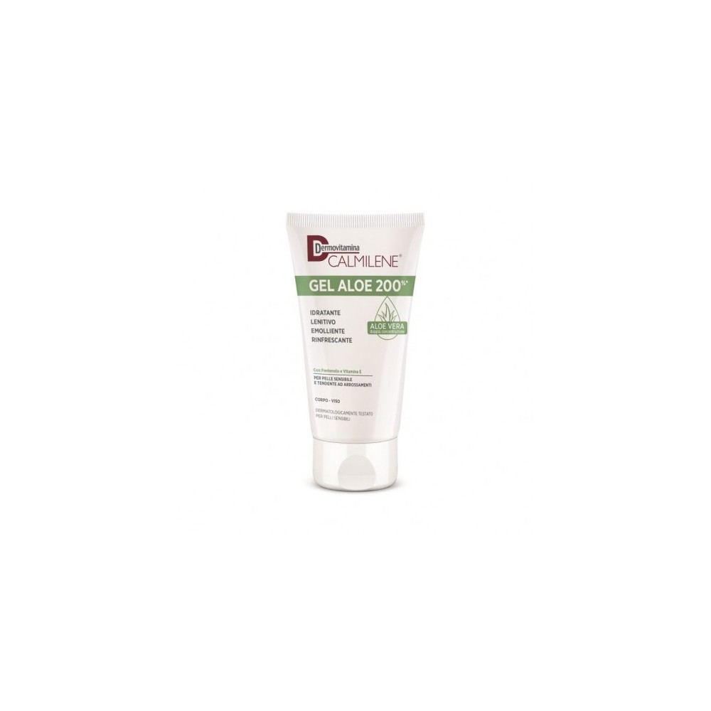 Pasquali Dermovitamina Calmilene Gel Aloe 200% Idratante E Lenitivo 150 Ml 