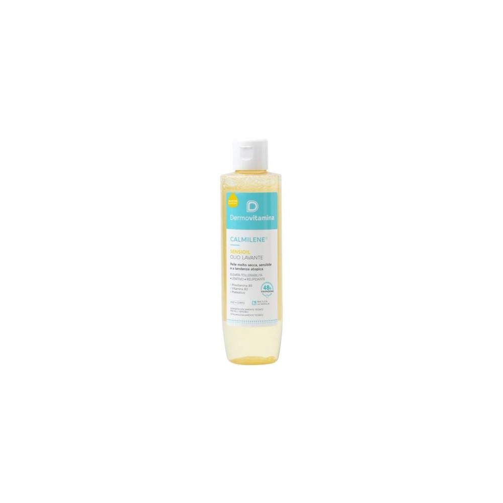 Pasquali Dermovitamina Calmilene Sensioil Oio Lavante Delicato 200 Ml 
