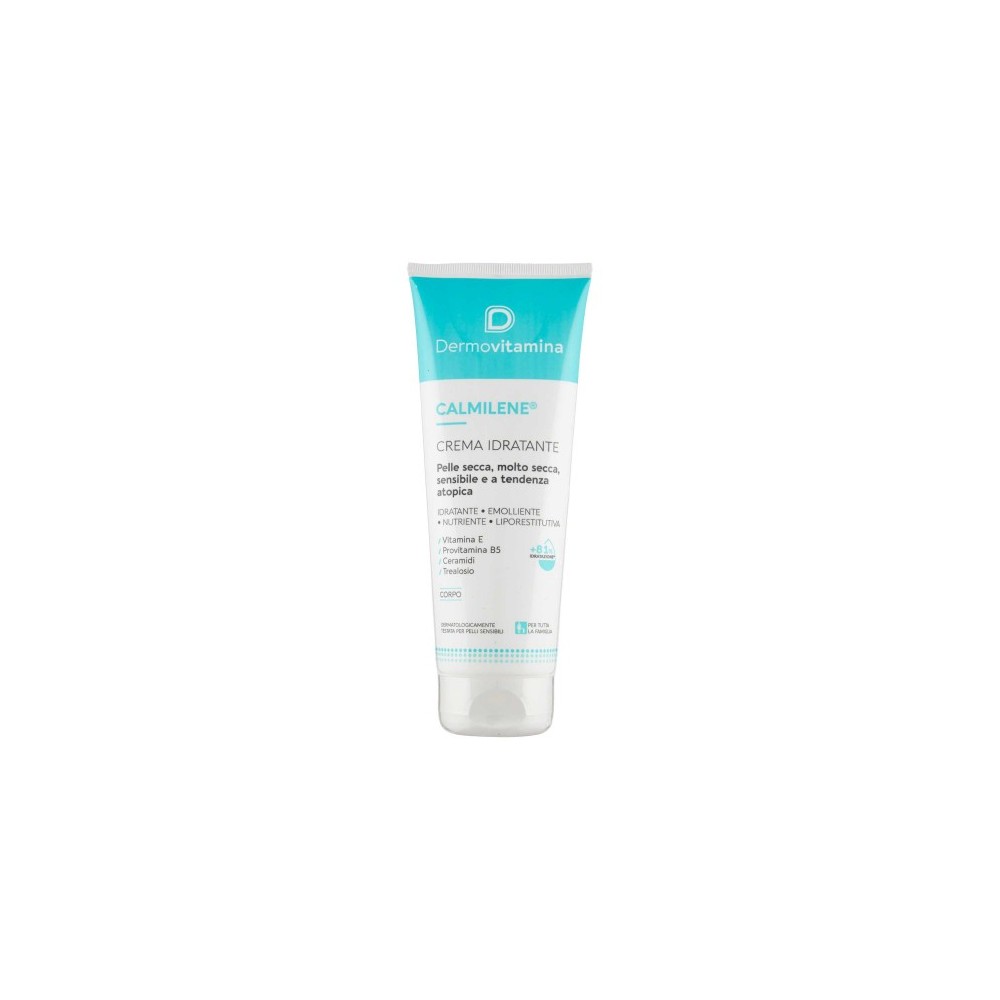 Pasquali Dermovitamina Calmilene Crema Per Pelle Secca E Sensibile 250 Ml 