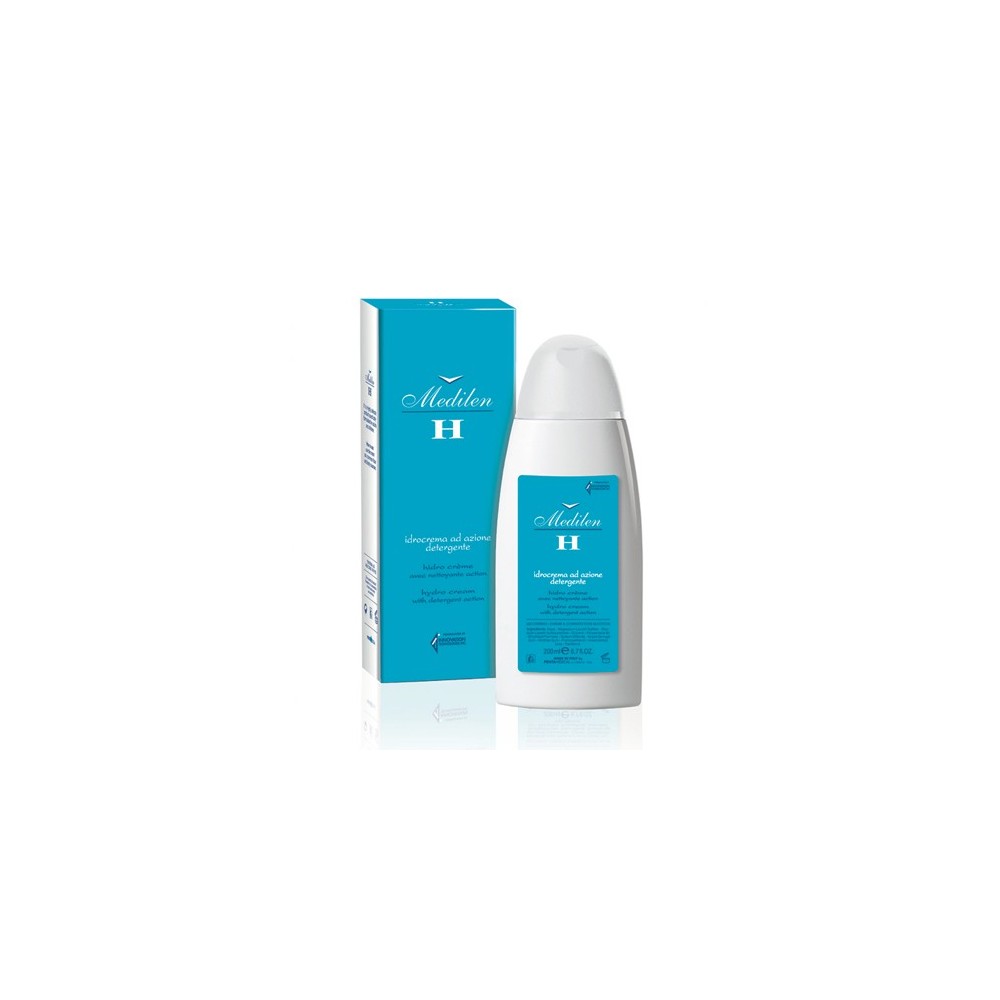Pentamedical Medilen H Idrocrema Detergente Viso E Corpo 200 Ml 