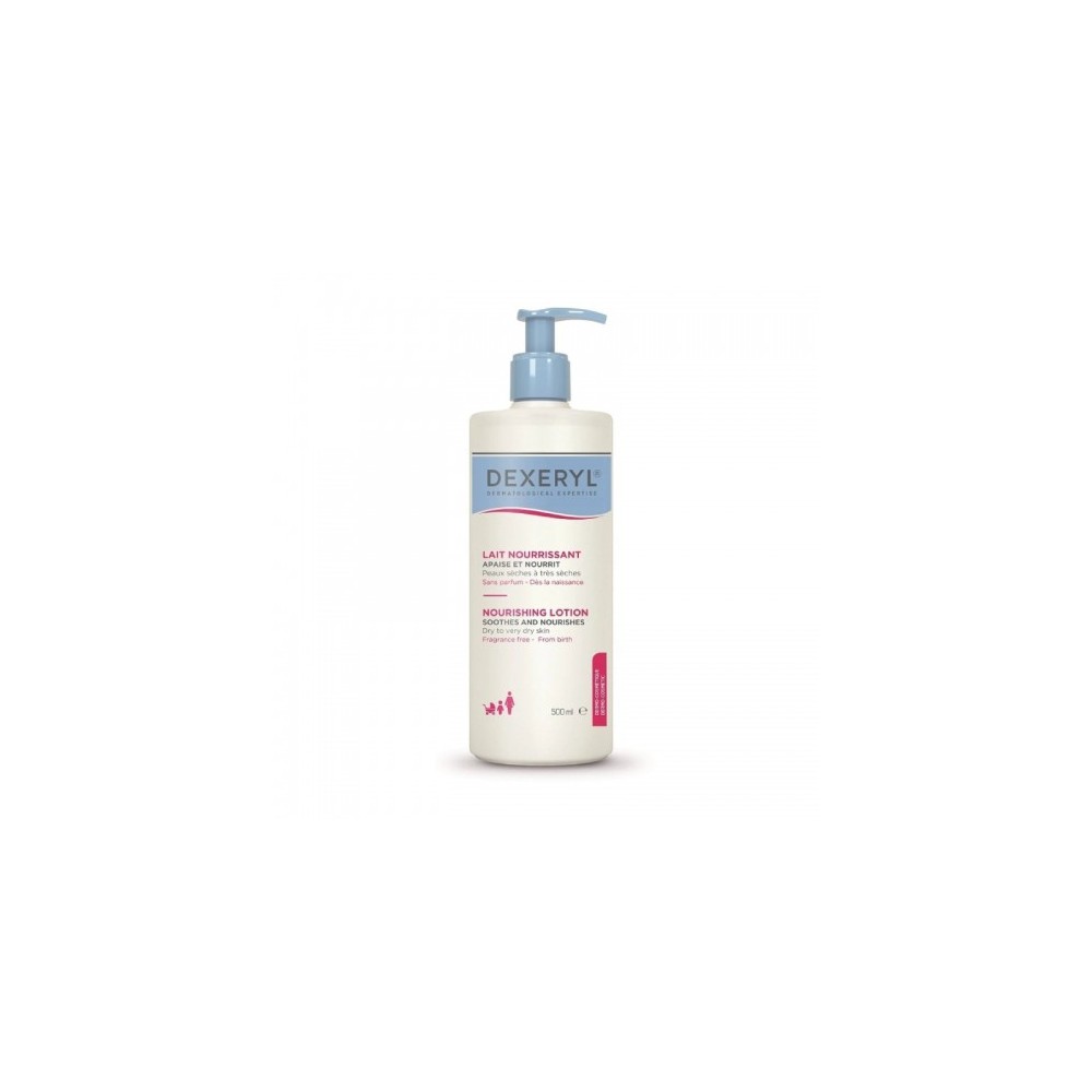 Pierre Fabre Dexeryl Latte Nutriente 500 Ml 