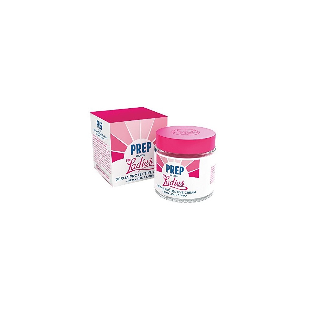 Prep For Ladies Crema Dermoprotettiva Viso E Corpo 75 Ml 