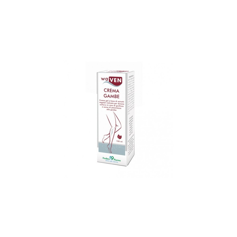 Prodeco Pharma Waven Crema Gambe 100 Ml 