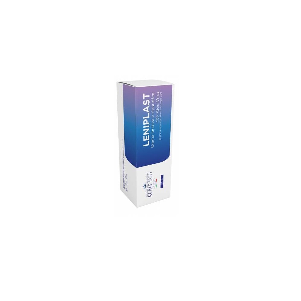 Reale 1870 Leniplast Crema Lenitiva Riparatrice 100 Ml 