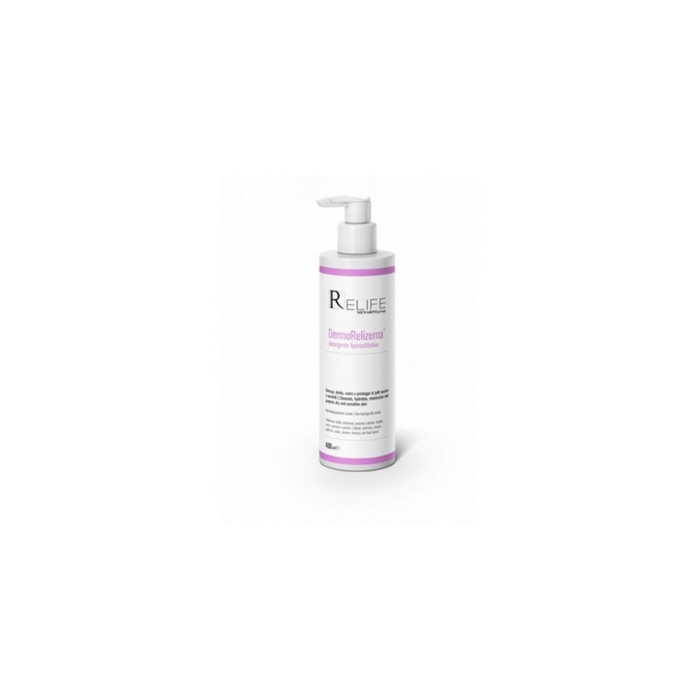 Relife Dermorelizema Detergente Per Pelli Secche E Sensibili 400 Ml 