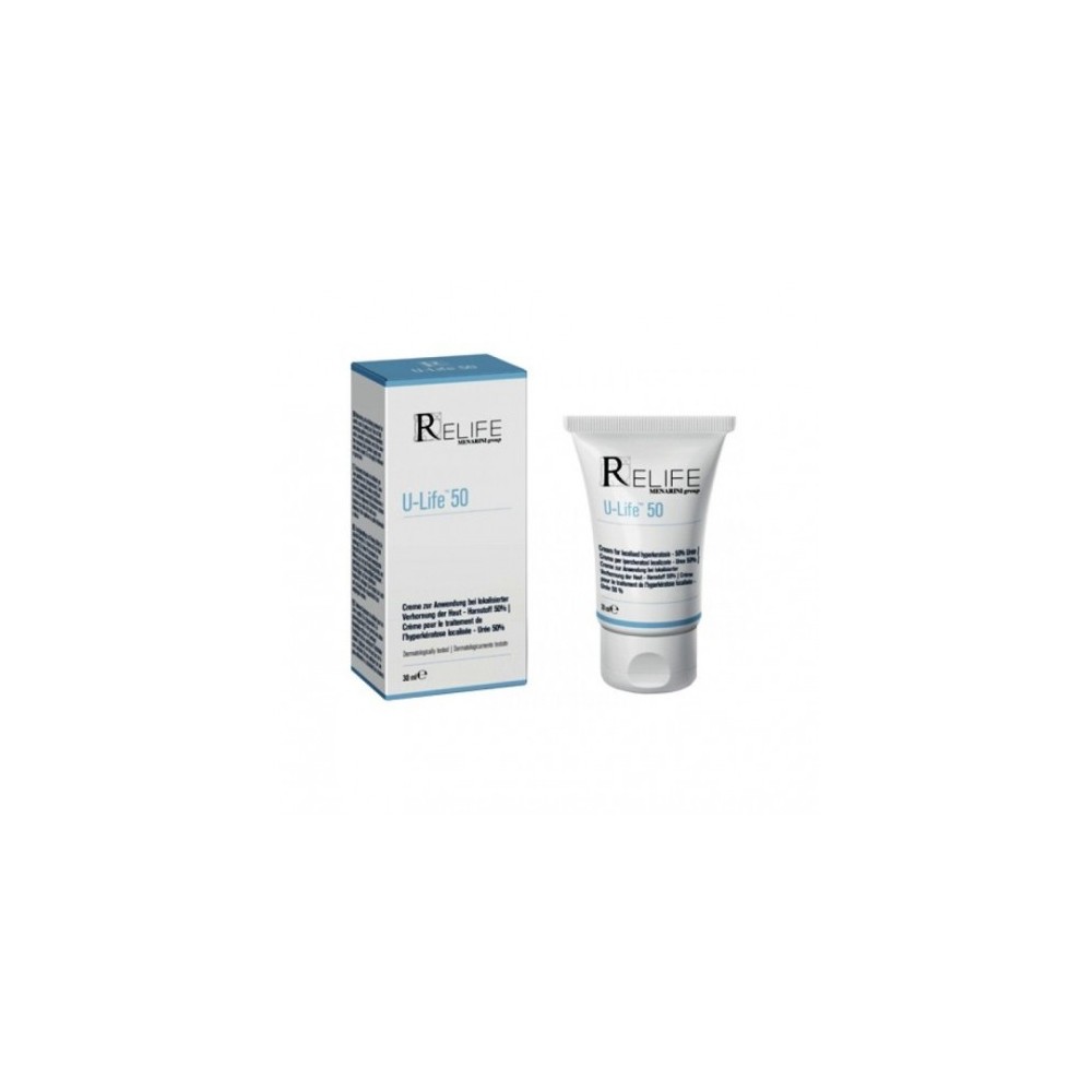 Relife U Life 50 Crema Idratante Ed Esfoliante 30 Ml 