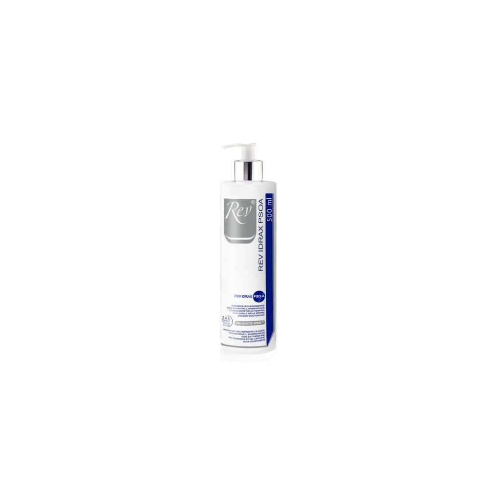 Rev Pharmabio Rev Idrax Psoa Idratante Bio-Riparatore 500 Ml 